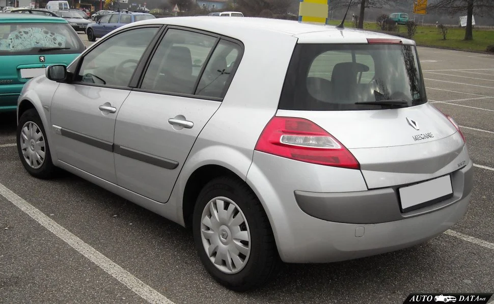 Renault Megane 1.4 16V (98 Hp)2006 - 2008 thumbnail 5