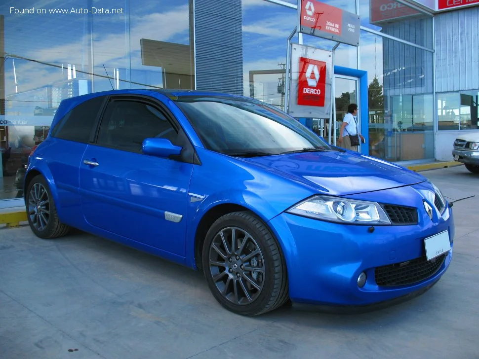 Renault Megane Renault Megane II Coupe (Phase II, 2006)
