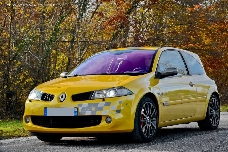 Renault Megane 1.4 16V (98 Hp)2006 - 2008 thumbnail 2