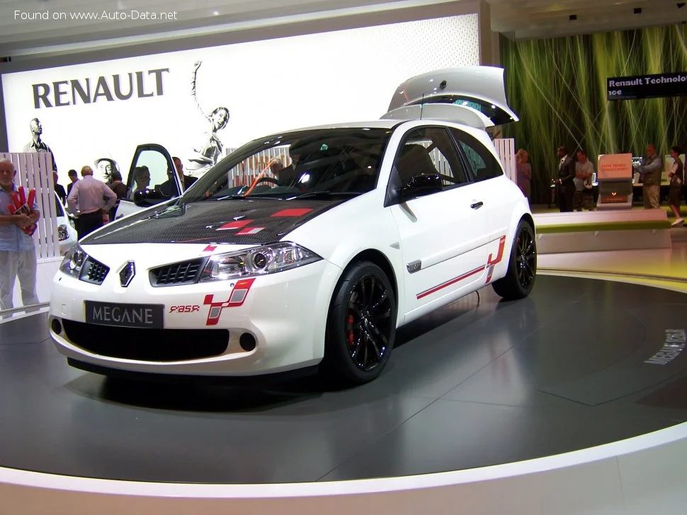 Renault Megane 1.4 16V (98 Hp)2006 - 2008 thumbnail 3