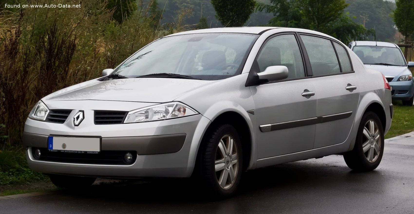 Renault Megane 1.4 16V (82 Hp)2003 - 2005 - 1