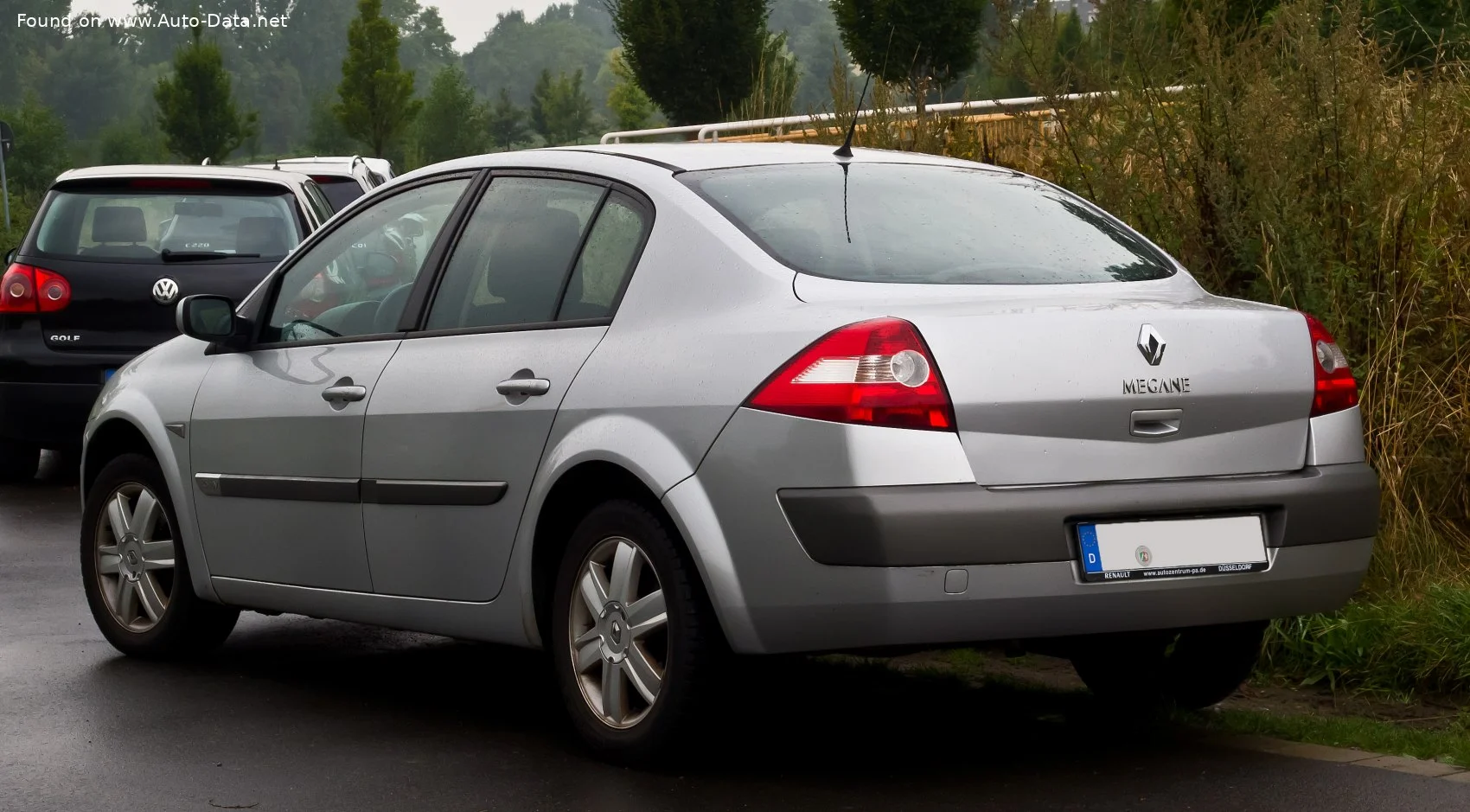 Renault Megane 1.4 16V (82 Hp)2003 - 2005 thumbnail 2