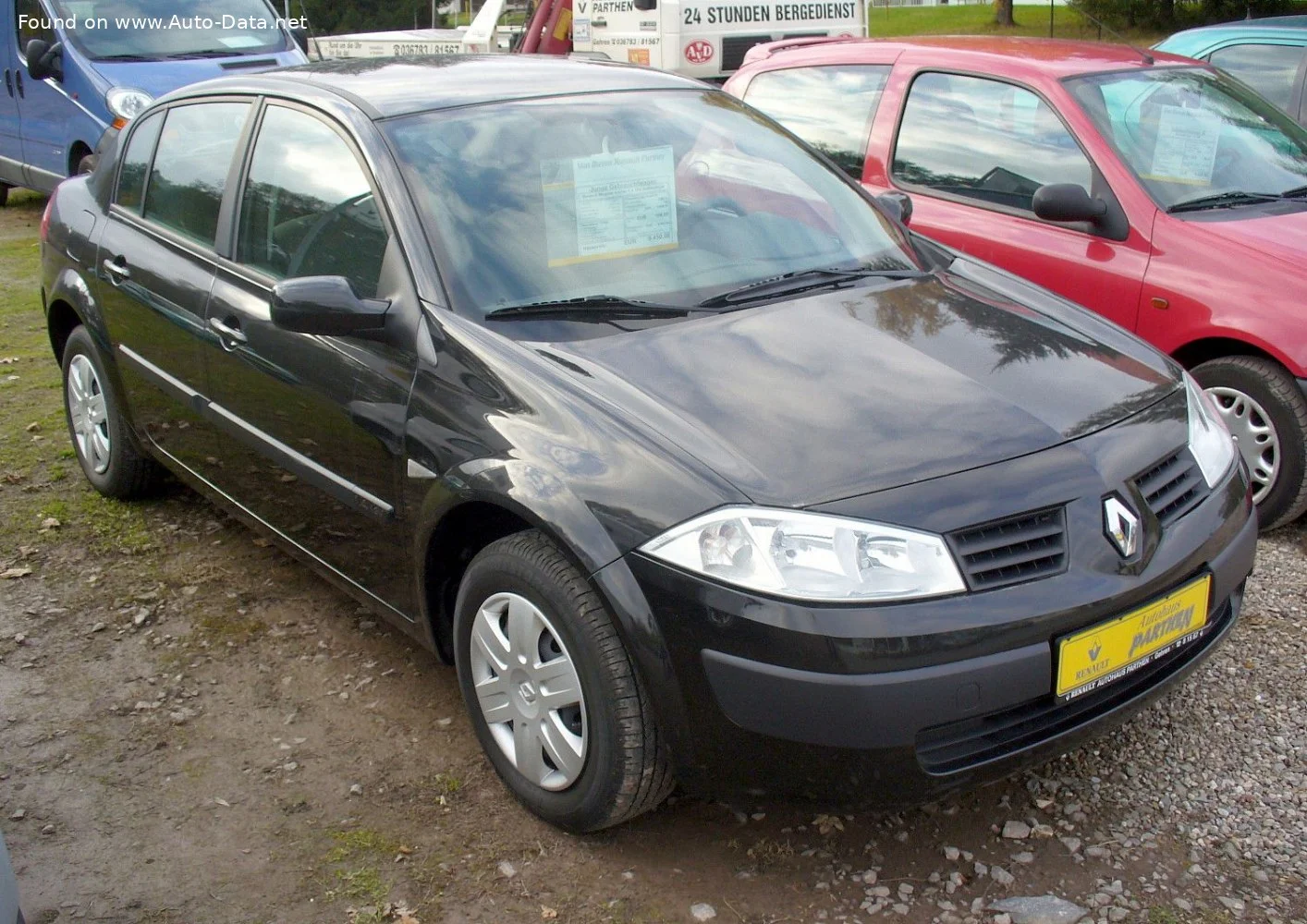 Renault Megane 1.4 16V (82 Hp)2003 - 2005 thumbnail 3