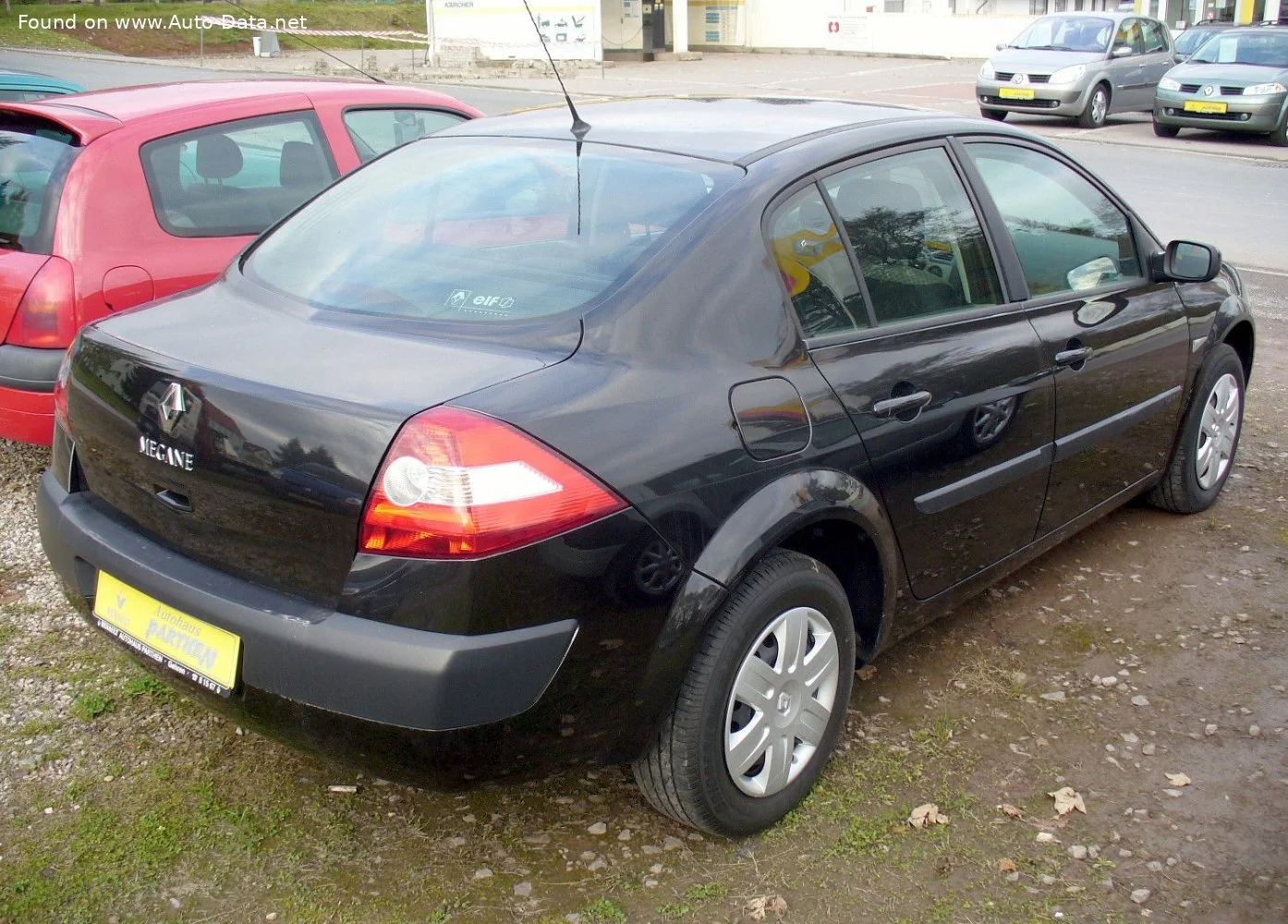 Renault Megane 1.4 16V (82 Hp)2003 - 2005 thumbnail 4
