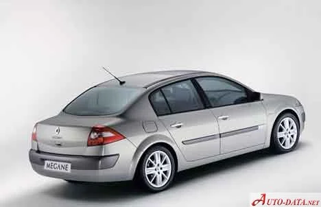 Renault Megane 1.4 16V (82 Hp)2003 - 2005 thumbnail 7