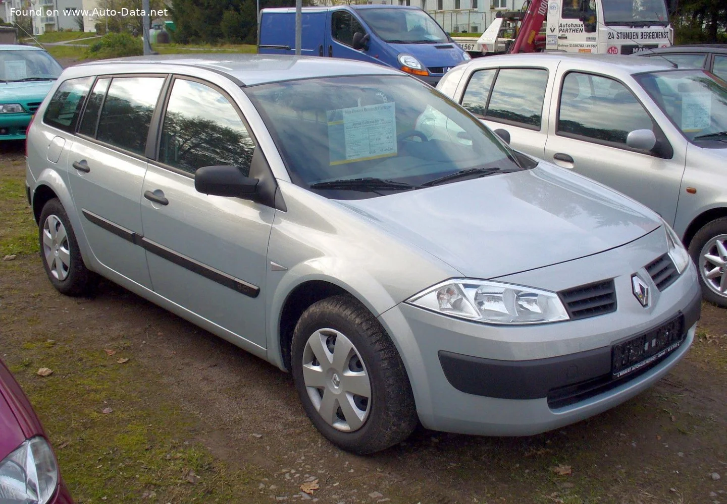 Renault Megane 1.4 16V (98 Hp)2003 - 2005 - 1