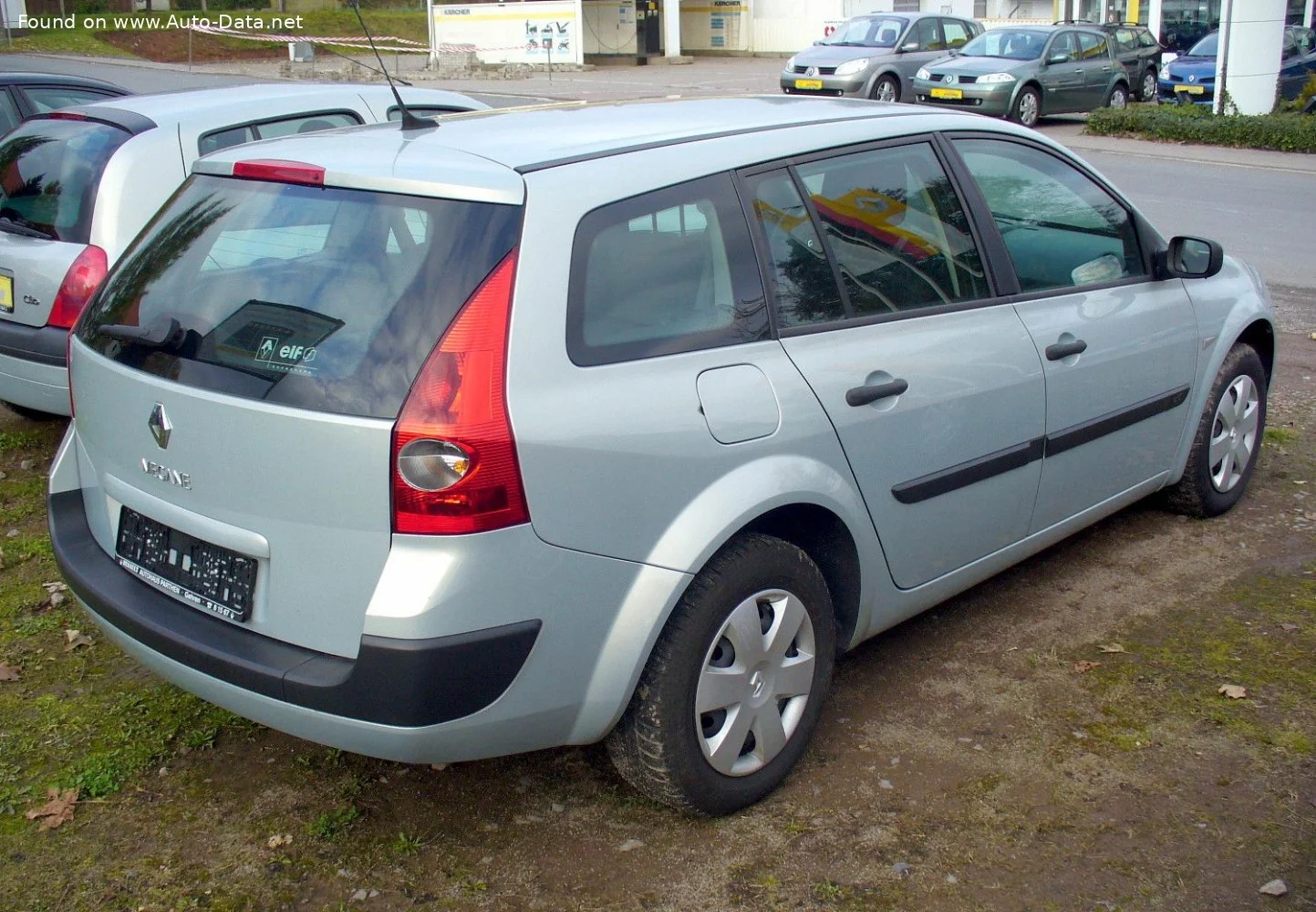 Renault Megane 1.4 16V (98 Hp)2003 - 2005 thumbnail 2