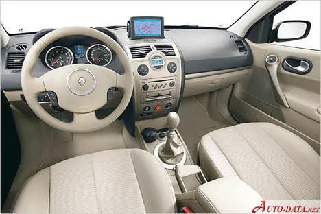 Renault Megane 1.4 16V (98 Hp)2003 - 2005 thumbnail 11