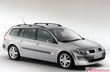 Renault Megane 1.4 16V (98 Hp)2003 - 2005 thumbnail 3