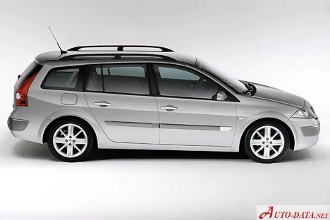 Renault Megane 1.4 16V (98 Hp)2003 - 2005 thumbnail 4