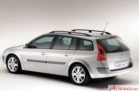 Renault Megane 1.4 16V (98 Hp)2003 - 2005 thumbnail 5