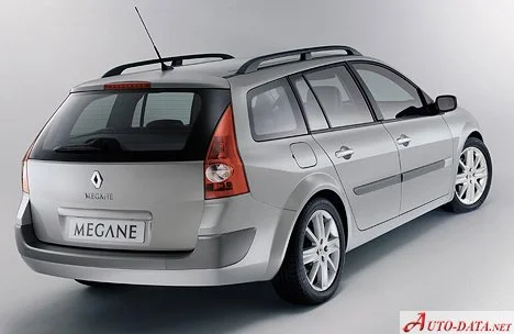 Renault Megane 1.4 16V (98 Hp)2003 - 2005 thumbnail 6