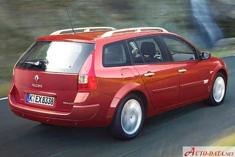 Renault Megane 1.4 16V (98 Hp)2003 - 2005 thumbnail 8