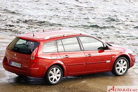 Renault Megane 1.4 16V (98 Hp)2003 - 2005 thumbnail 9