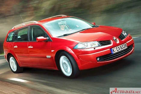 Renault Megane 1.4 16V (98 Hp)2003 - 2005 thumbnail 10