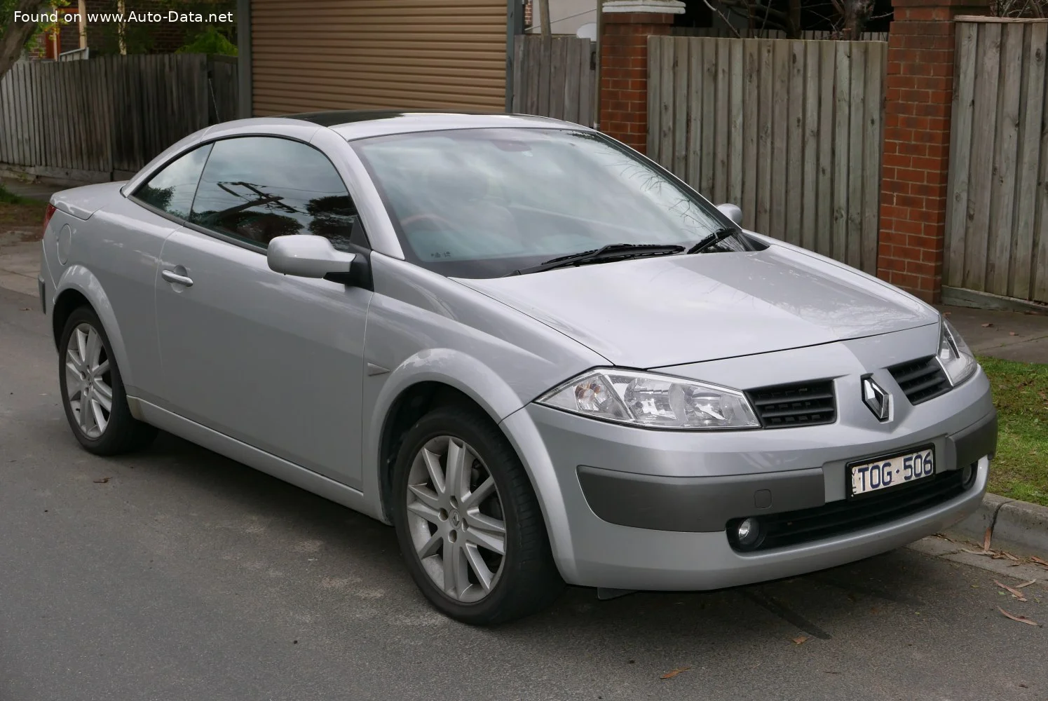 Renault Megane Renault Megane II CC