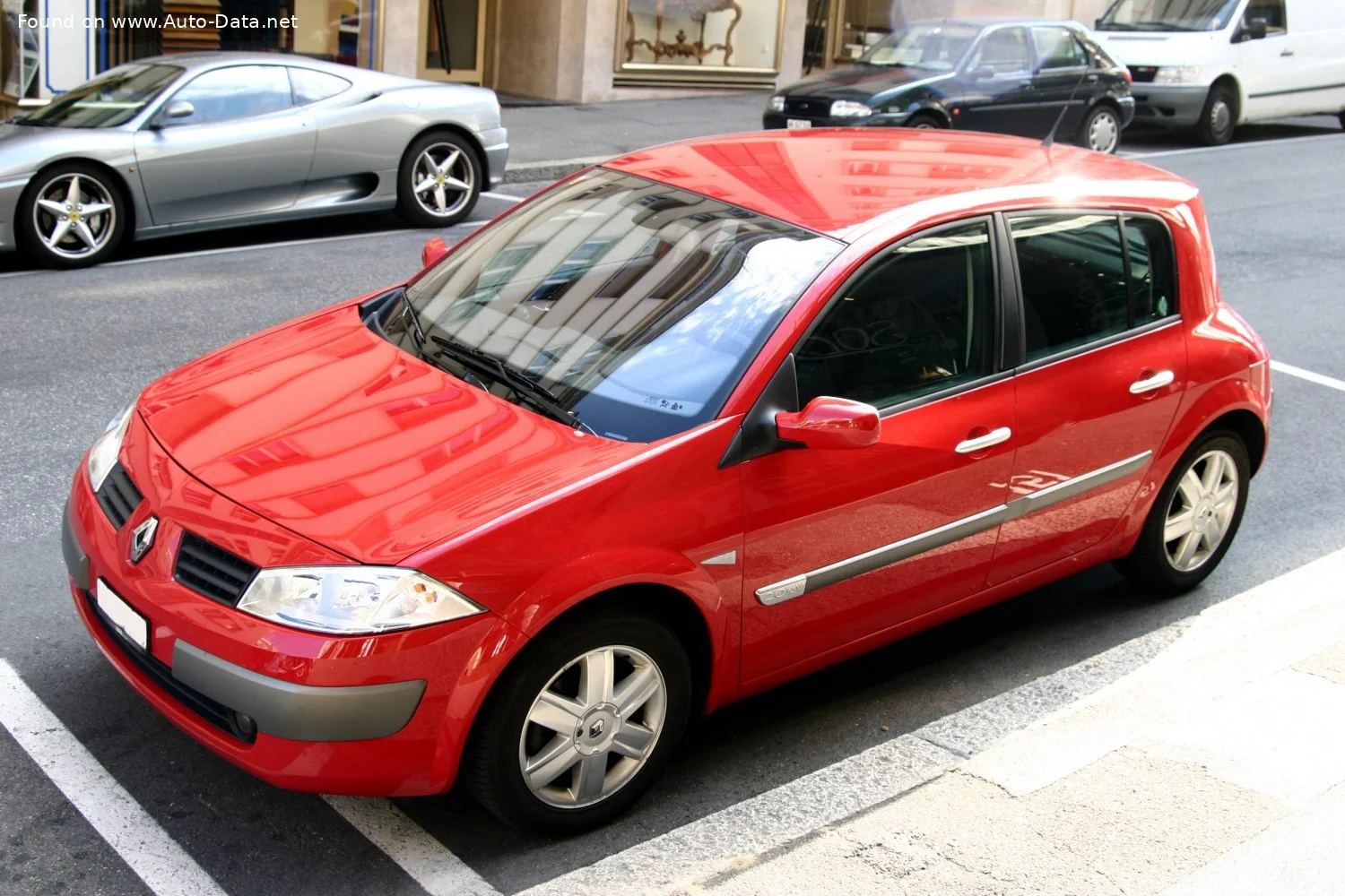 Renault Megane 1.4 16V (82 Hp)2002 - 2005 - 1