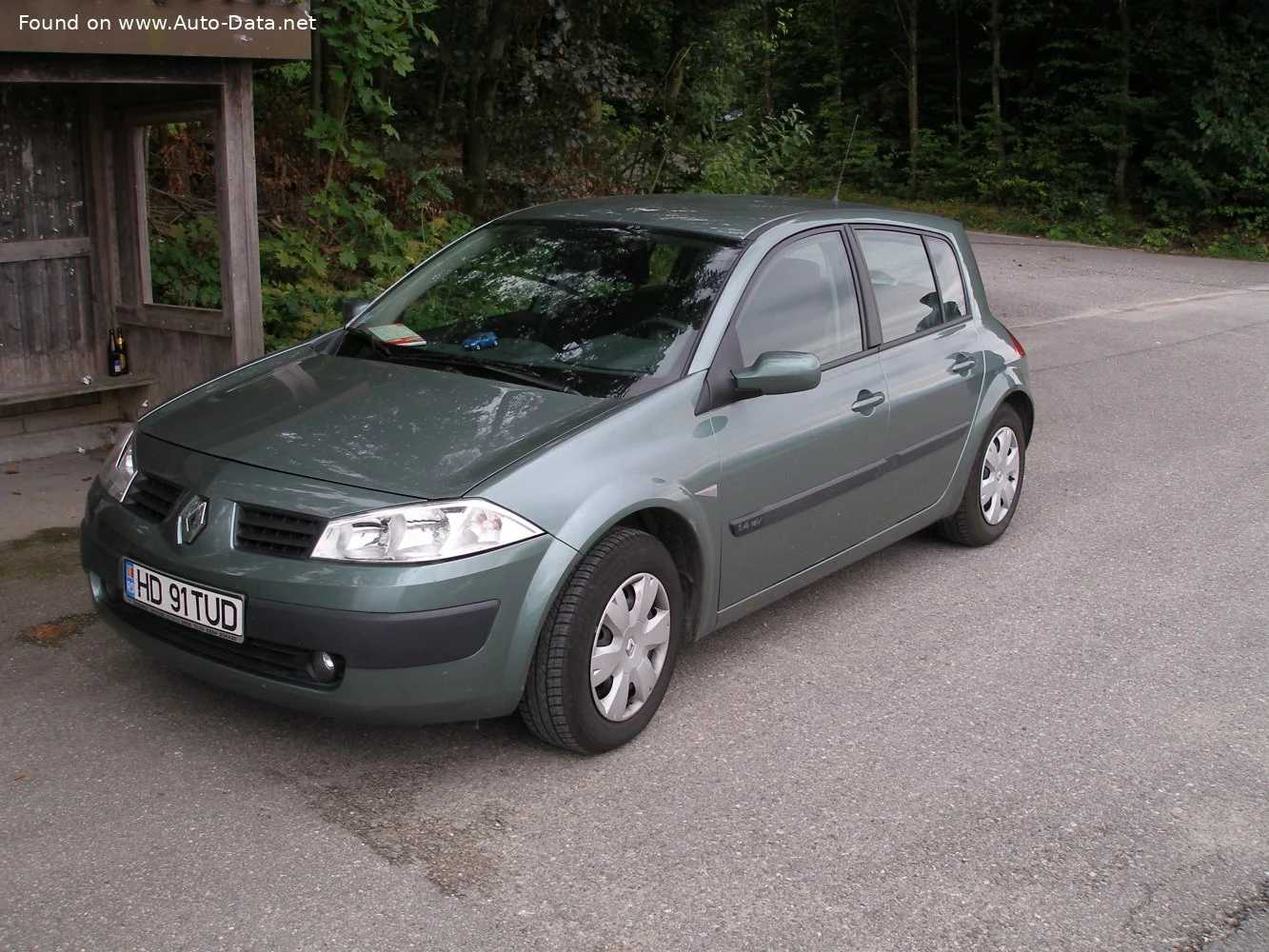 Renault Megane 1.4 16V (82 Hp)2002 - 2005 thumbnail 3