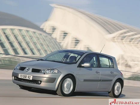 Renault Megane 1.4 16V (82 Hp)2002 - 2005 thumbnail 4