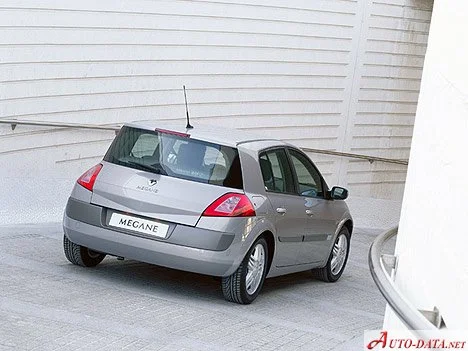 Renault Megane 1.4 16V (82 Hp)2002 - 2005 thumbnail 5