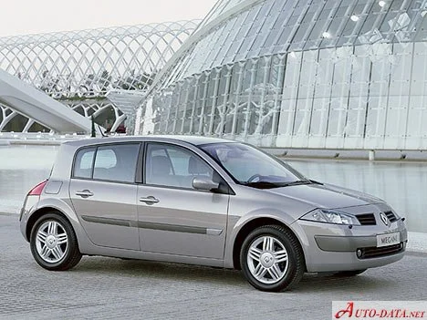 Renault Megane 1.4 16V (82 Hp)2002 - 2005 thumbnail 6