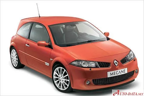 Renault Megane 1.4 16V (82 Hp)2002 - 2005 thumbnail 8