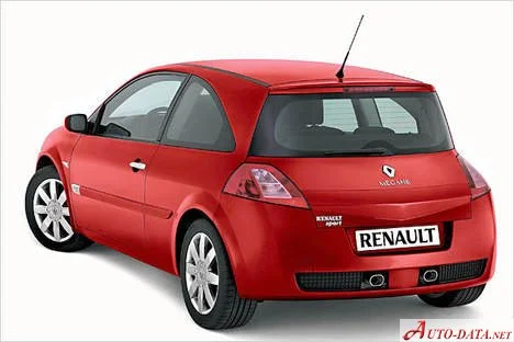 Renault Megane 1.4 16V (82 Hp)2002 - 2005 thumbnail 9