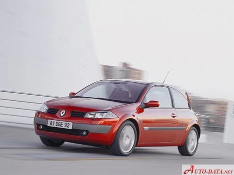 Renault Megane 1.4 16V (82 Hp)2003 - 2005 - 1
