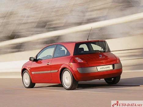 Renault Megane 1.4 16V (82 Hp)2003 - 2005 thumbnail 2
