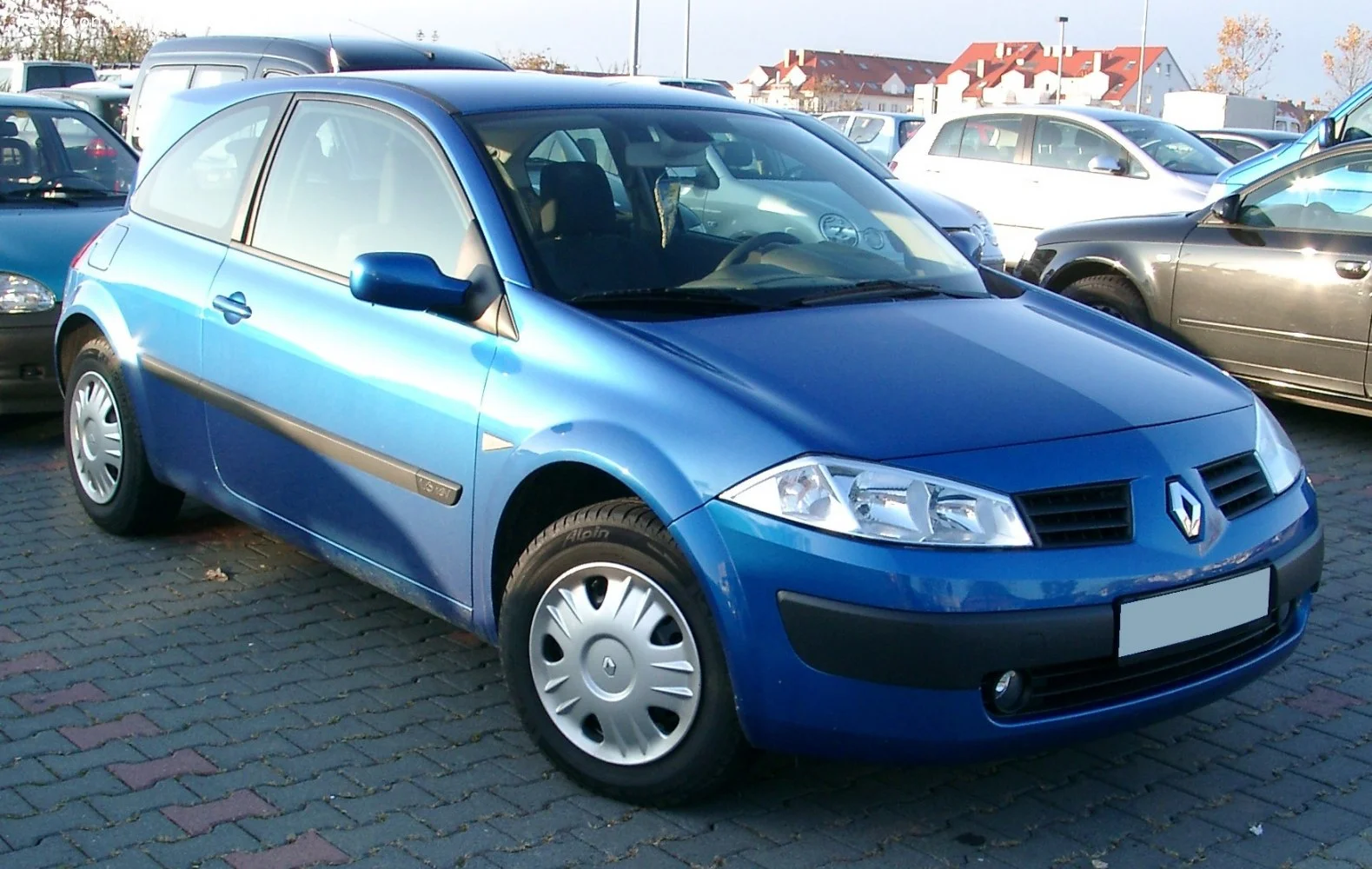 Renault Megane 1.4 16V (82 Hp)2003 - 2005 thumbnail 3