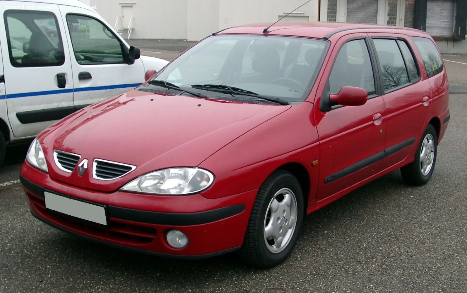 Renault Megane Renault Megane I Grandtour (Phase II, 1999)