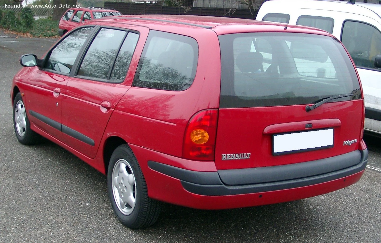 Renault Megane 1.4 e (75 Hp)1999 - 2000 thumbnail 2