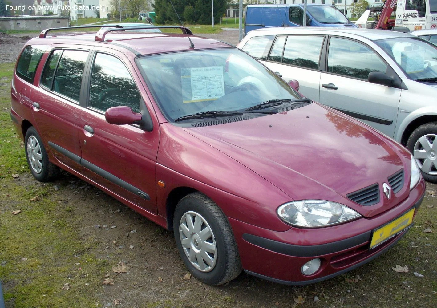 Renault Megane 1.4 e (75 Hp)1999 - 2000 thumbnail 3