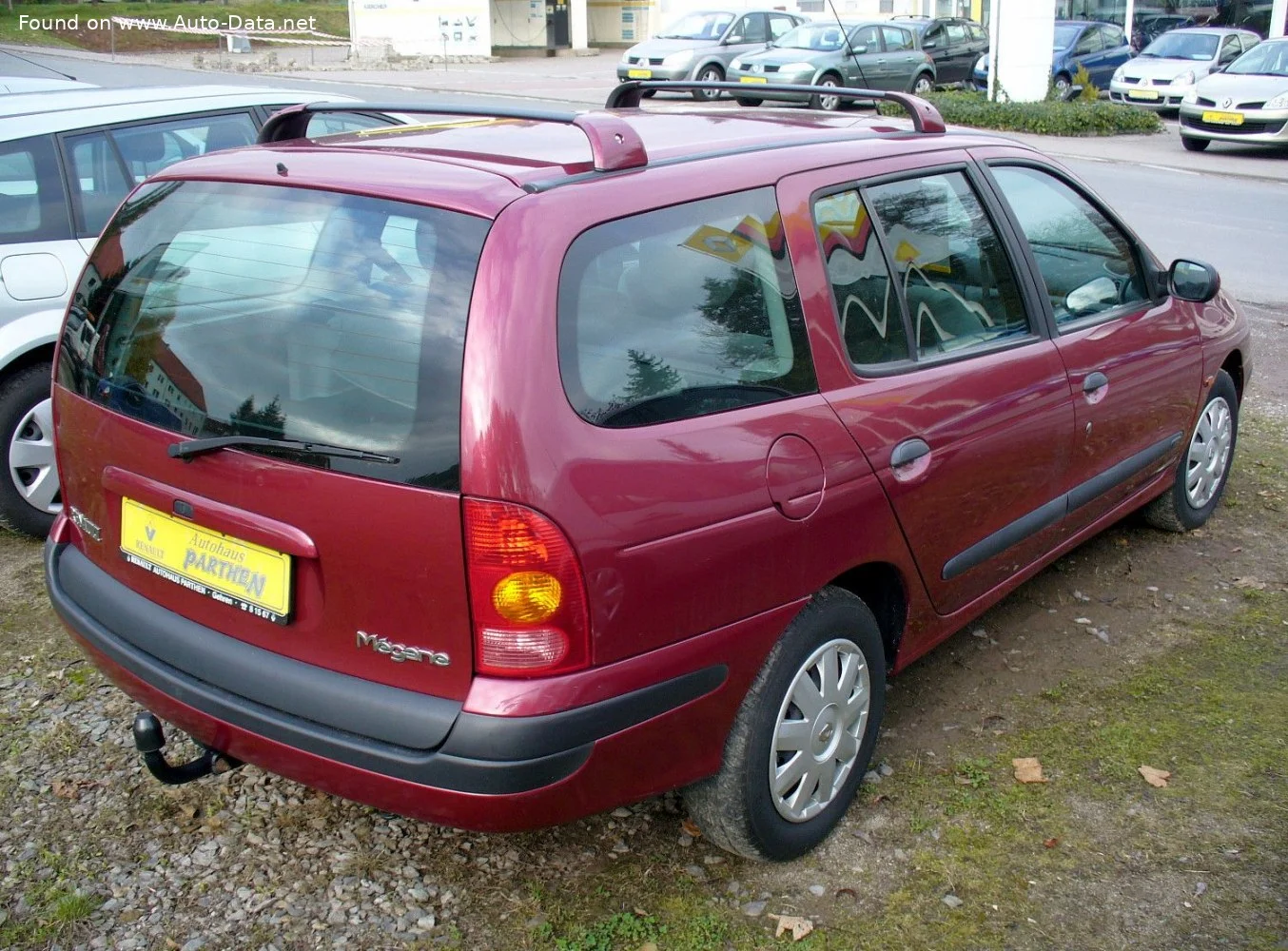 Renault Megane 1.4 e (75 Hp)1999 - 2000 thumbnail 4
