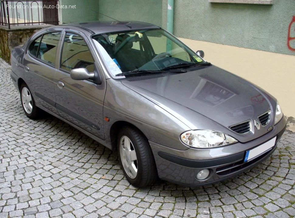 Renault Megane Renault Megane I Classic (Phase II, 1999)