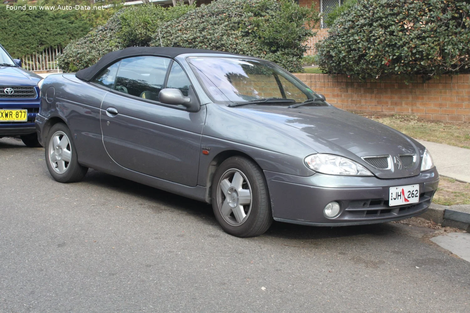 Renault Megane Renault Megane I Cabriolet (Phase II, 1999)
