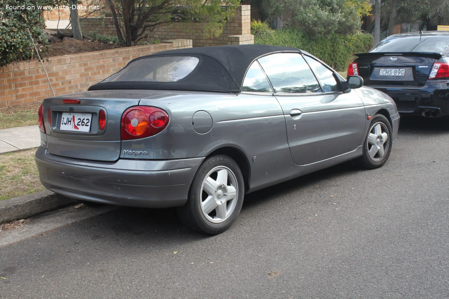 Renault Megane 1.4i 16V (95 Hp)1999 - 2003 thumbnail 3