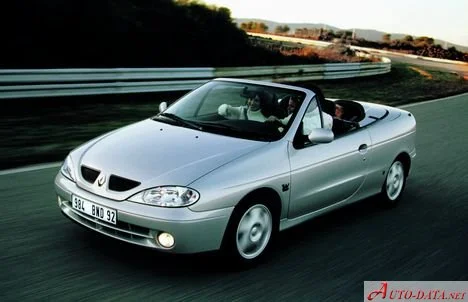 Renault Megane 1.4i 16V (95 Hp)1999 - 2003 thumbnail 4