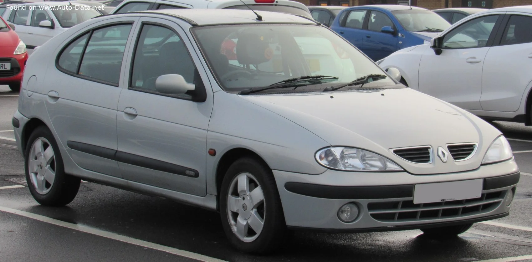 Renault Megane Renault Megane I (Phase II, 1999)