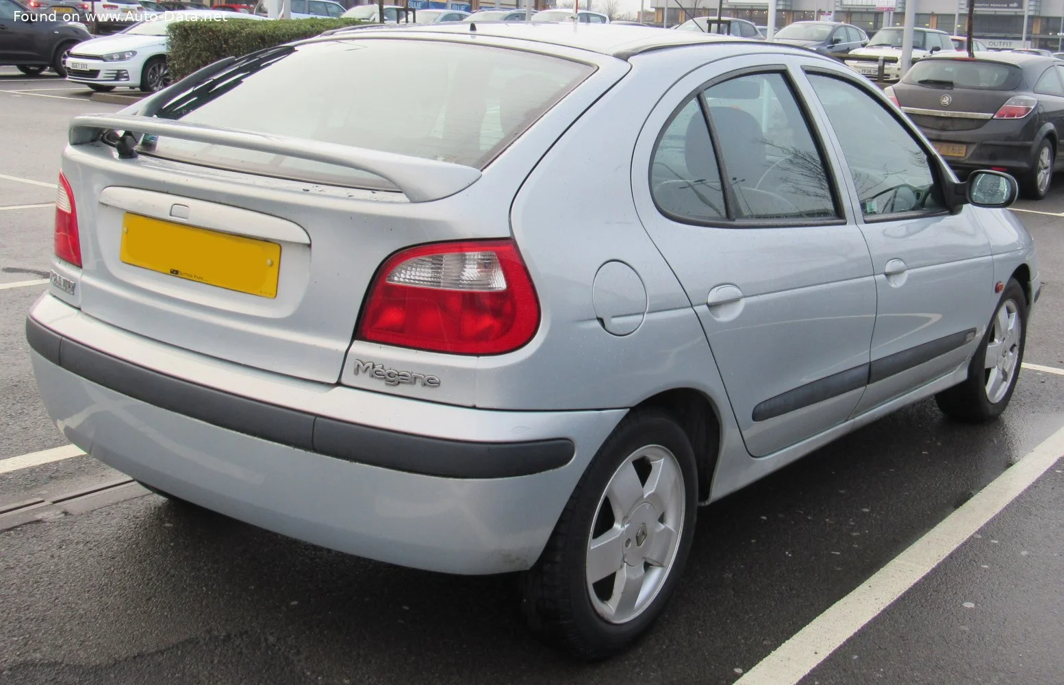 Renault Megane 1.4 e (75 Hp)1999 - 2001 thumbnail 2