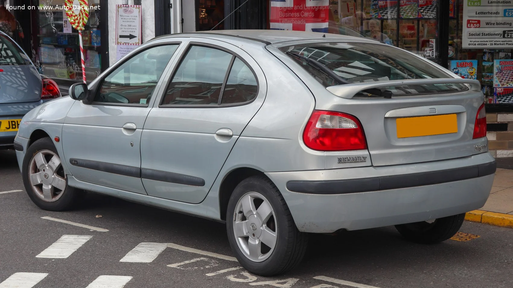 Renault Megane 1.4 e (75 Hp)1999 - 2001 thumbnail 4
