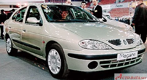 Renault Megane 1.4 e (75 Hp)1999 - 2001 thumbnail 5