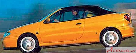 Renault Megane 1.6 e (90 Hp)1997 - 1998 thumbnail 3