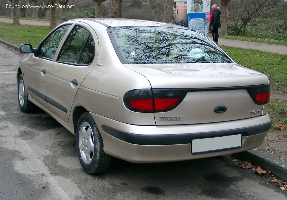 Renault Megane 1.4 e (75 Hp)1996 - 1999 thumbnail 2