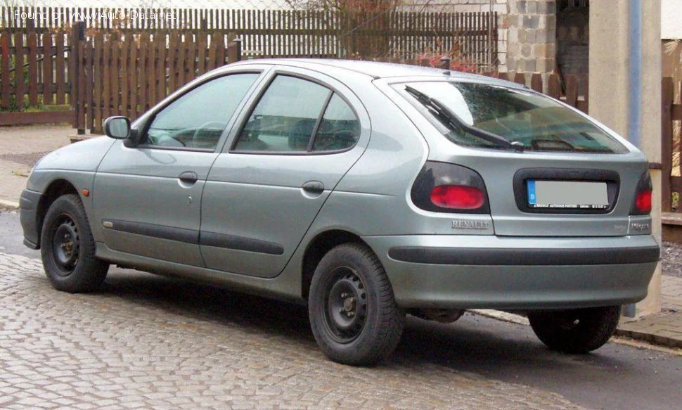Renault Megane 1.4 e (75 Hp)1997 - 1999 thumbnail 2