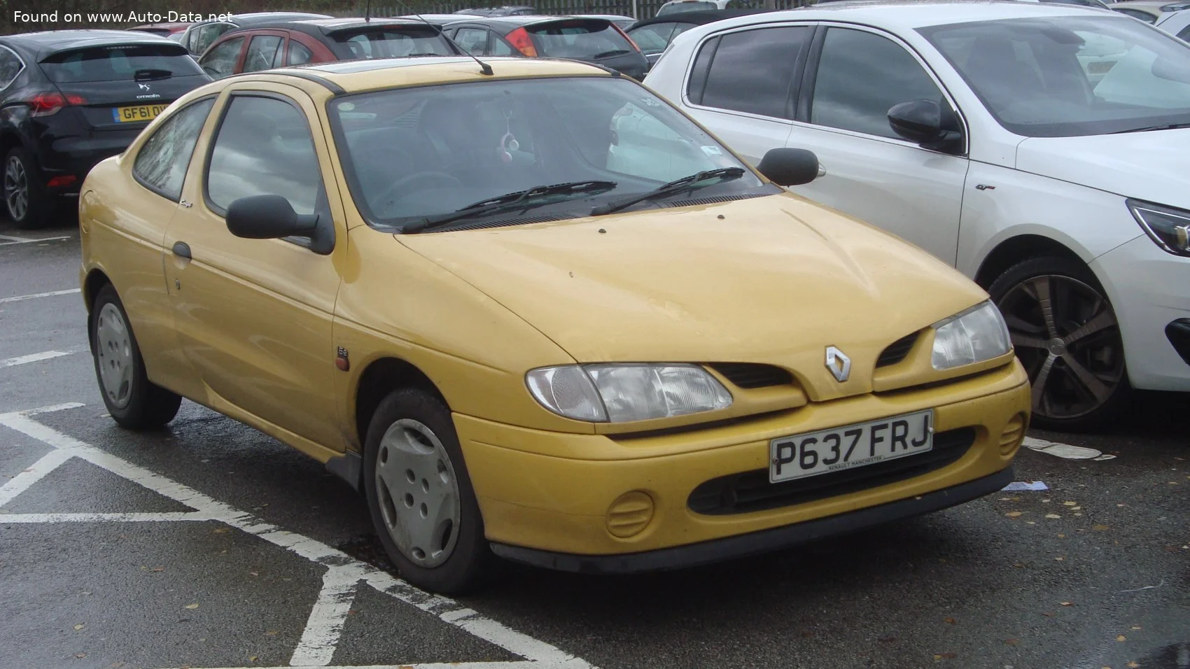Renault Megane 1.6i (90 Hp)1996 - 1999 thumbnail 3