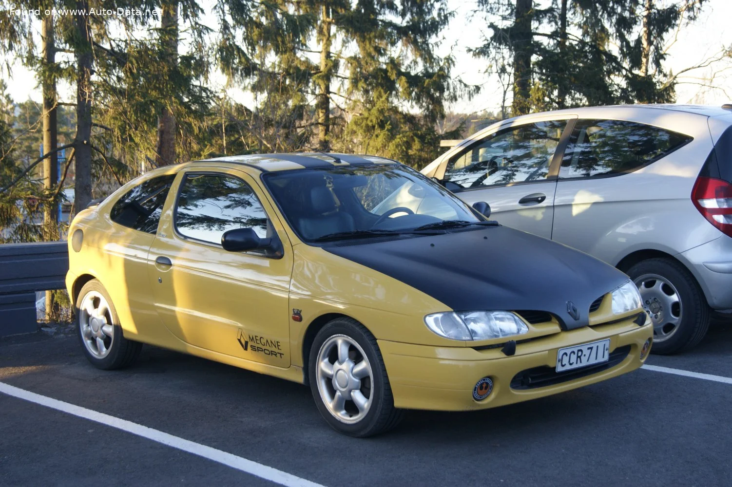 Renault Megane 1.6i (90 Hp)1996 - 1999 thumbnail 4