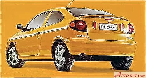 Renault Megane 1.6i (90 Hp)1996 - 1999 thumbnail 6
