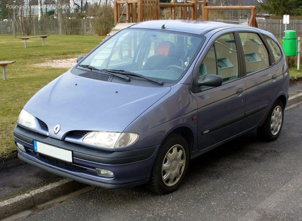 Renault Megane 1.6 (75 Hp)1997 - 1999 - 1