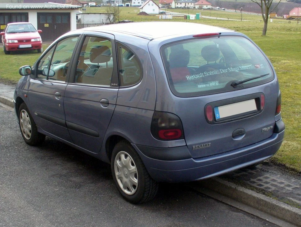 Renault Megane 1.6 (75 Hp)1997 - 1999 thumbnail 2